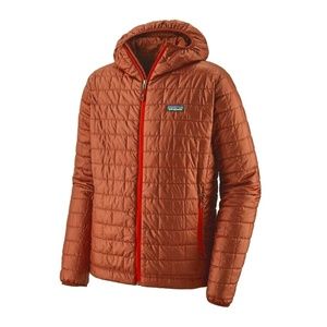 Men's Patagonia Nano Puff Hoodie - Cooper Ore